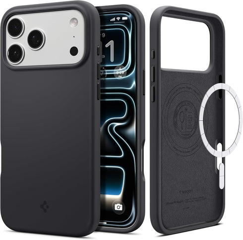 Spigen iPhone 17 Pro MAX Case Silicone Fit MAGFIT