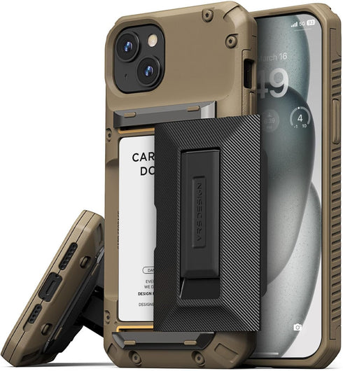 VRS Design iPhone 15 PLUS Case Damda Glide Hybrid