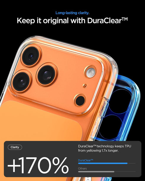 Spigen iPhone 17 Pro MAX Case Ultra Hybrid T MagFit