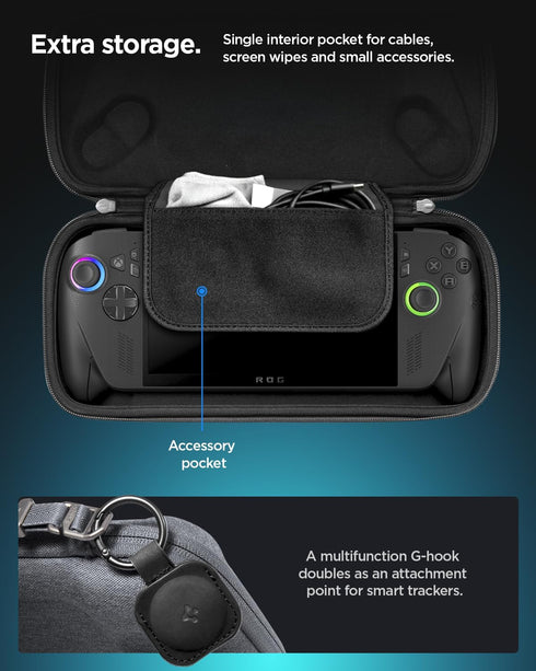 Spigen Klasden ASUS ROG Xbox Ally / Ally X Carrying Pouch