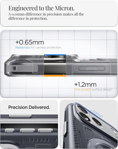 Spigen iPhone 17 Pro MAX Case Classic C1 MAGFIT