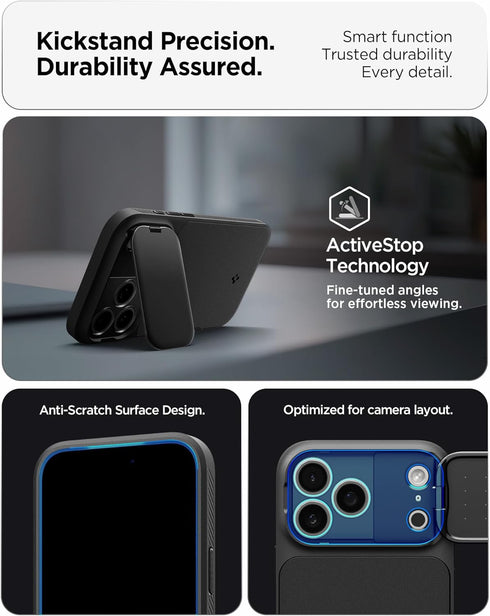 Spigen iPhone 17 PRO Case Optik Armor MAGFIT