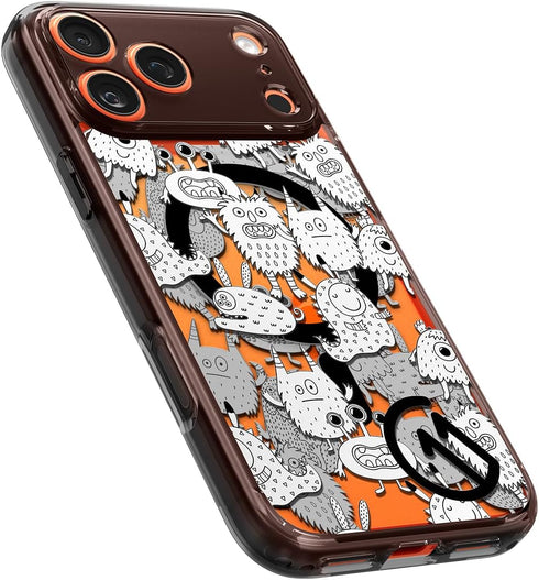 Spigen iPhone 17 Pro MAX Case Ultra Hybrid MAGFIT INKVERSE