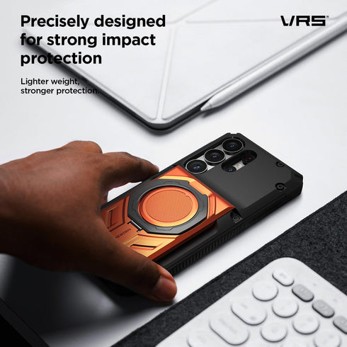 VRS Design Samsung Galaxy S26 ULTRA Case Damda Glide Hybrid