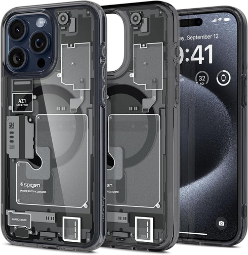 Spigen iPhone 15 PRO Case Ultra Hybrid MagFit Zero One