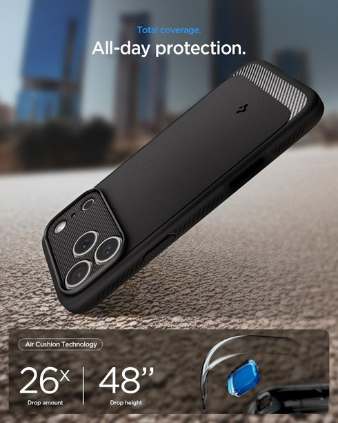 Spigen iPhone 18 Pro MAX Case Rugged Armor MAGFIT