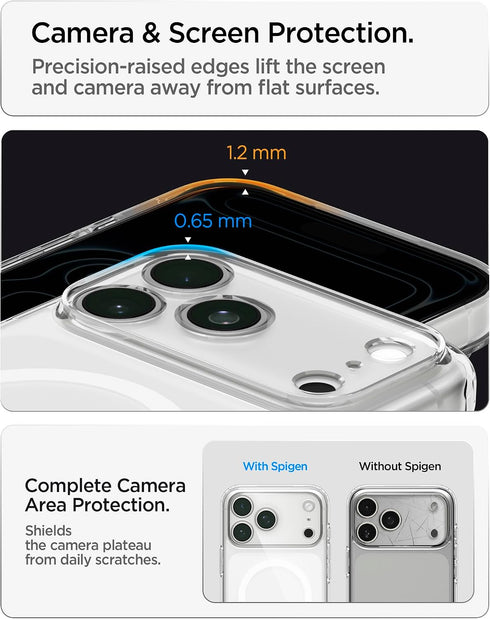 Spigen iPhone 18 Pro MAX Case Ultra Hybrid MAGFIT FROST