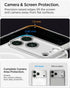 Spigen iPhone 18 PRO Case Ultra Hybrid MAGFIT FROST