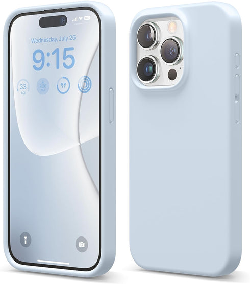 elago iPhone 15 Pro Case Liquid Silicone