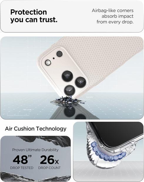 Spigen iPhone 17 Pro MAX Case Liquid Air