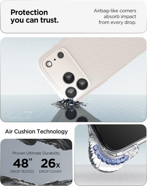 Spigen iPhone 18 Pro MAX Case Liquid Air