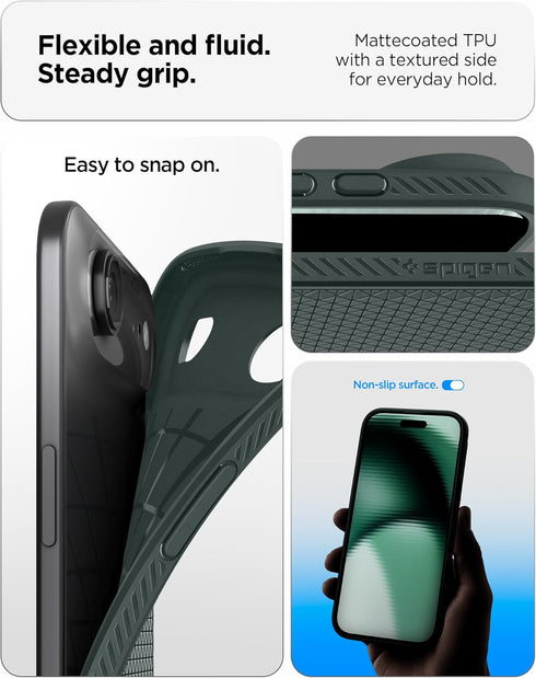 Spigen iPhone 17 AIR Case Liquid Air