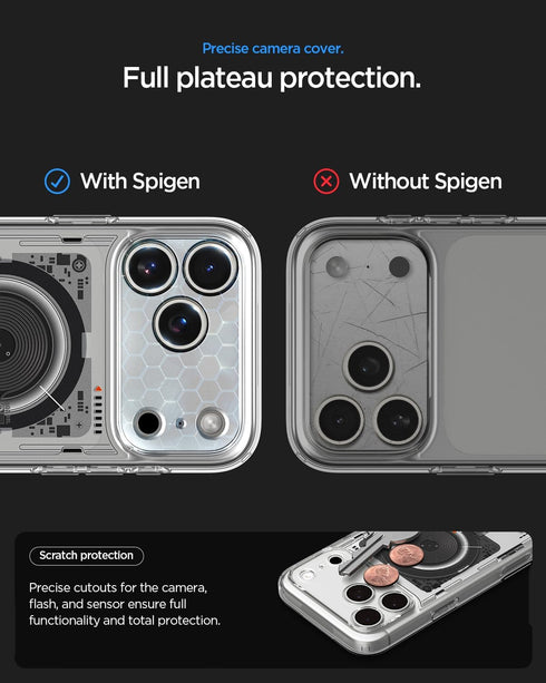 Spigen iPhone 18 PRO Case Ultra Hybrid MAGFIT NEO ONE