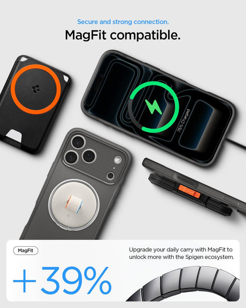 Spigen iPhone 18 Pro MAX Case Rugged Armor MAGFIT