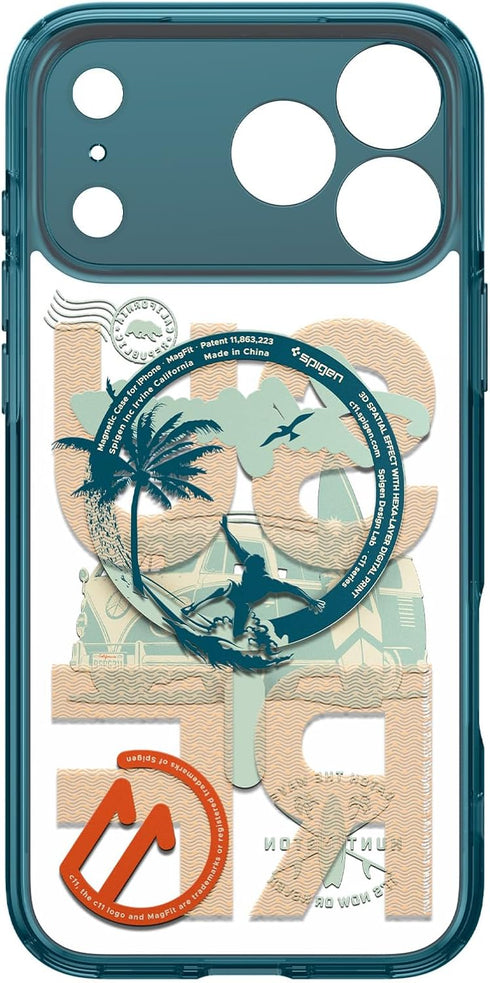 Spigen iPhone 17 Pro MAX Case Ultra Hybrid MAGFIT C11 HUNTINGTON