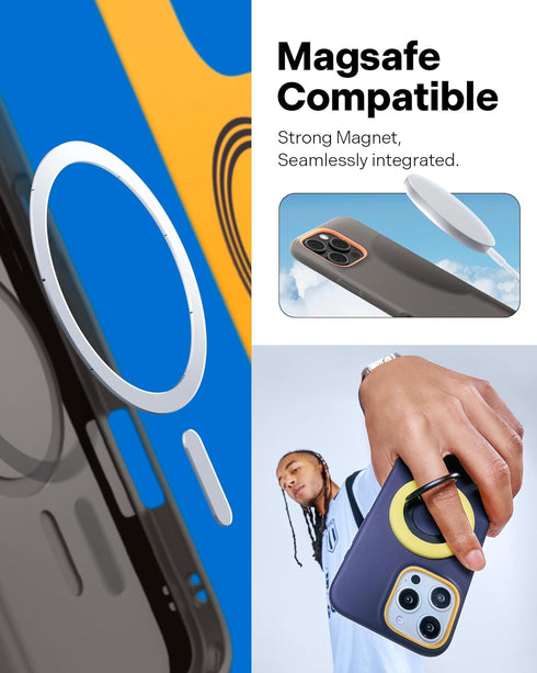 Caseology iPhone 16 PRO Case Nano Pop MAG