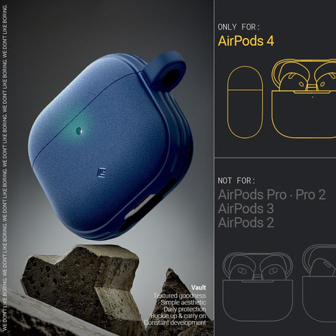 Caseology AirPods 4 Case Vault