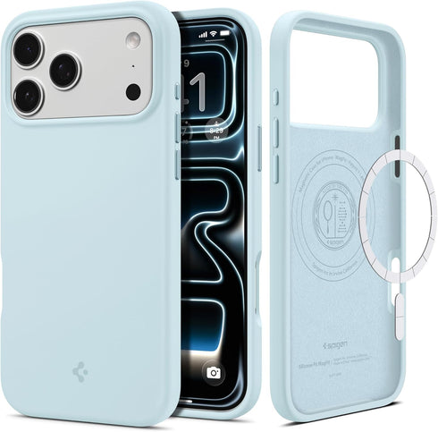 Spigen iPhone 17 PRO Case Silicone Fit MAGFIT