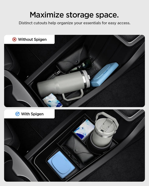Spigen Tesla Model Y Standard 2025/2026 Juniper Lower Center Console Organizer Tray