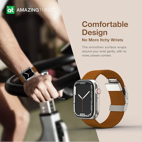 Amazing Thing Apple Watch (45/44/42mm) Band Titan Weave