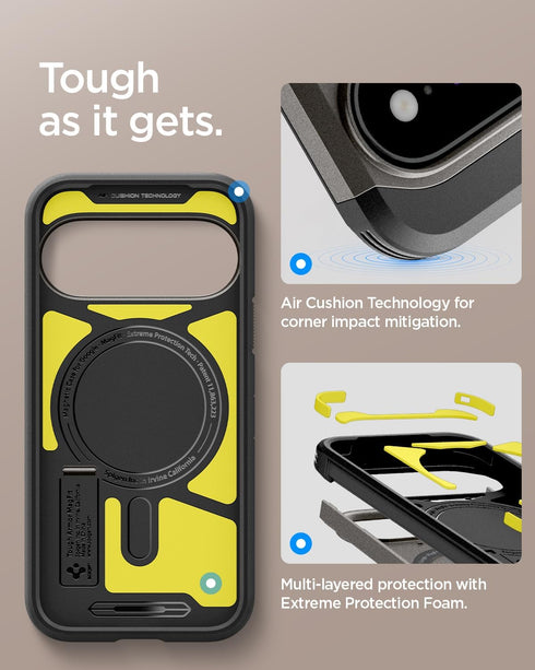 Spigen Google Pixel 11 Pro XL Case Tough Armor MagFit