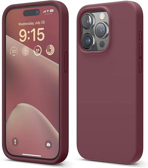 elago iPhone 15 Pro Case Liquid Silicone