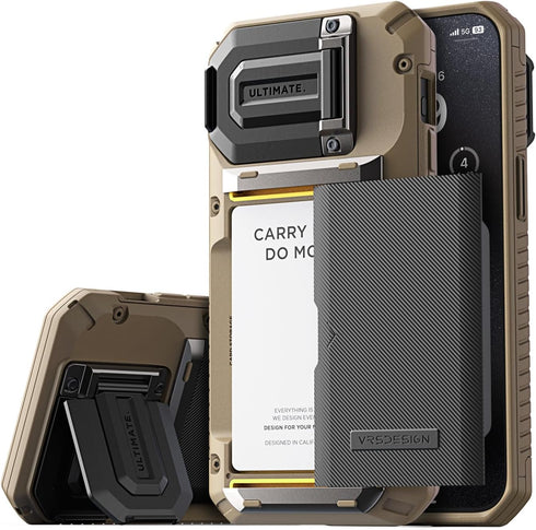 VRS Design iPhone 15 Pro MAX Case Damda Glide Duo Guard