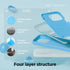 elago iPhone 15 Pro MAX Case Liquid Silicone