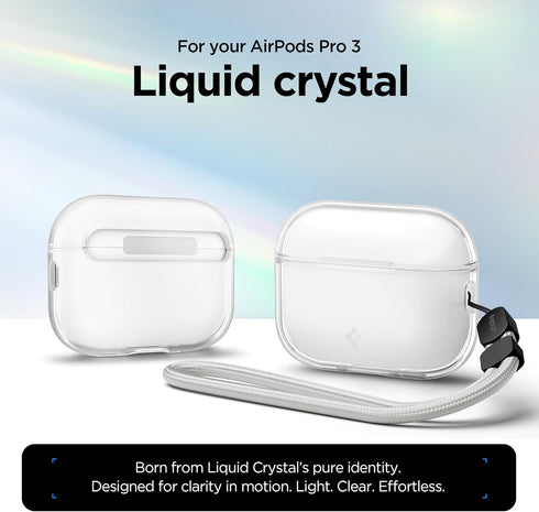 Spigen AirPods Pro 3 Case Liquid Crystal