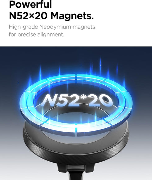 Spigen VacuumLock Magnetic MagSafe Car Mount