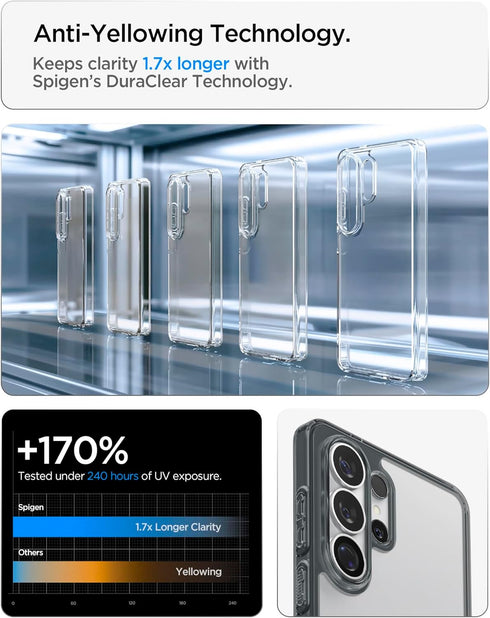 Spigen Samsung Galaxy S26 ULTRA Case Ultra Hybrid