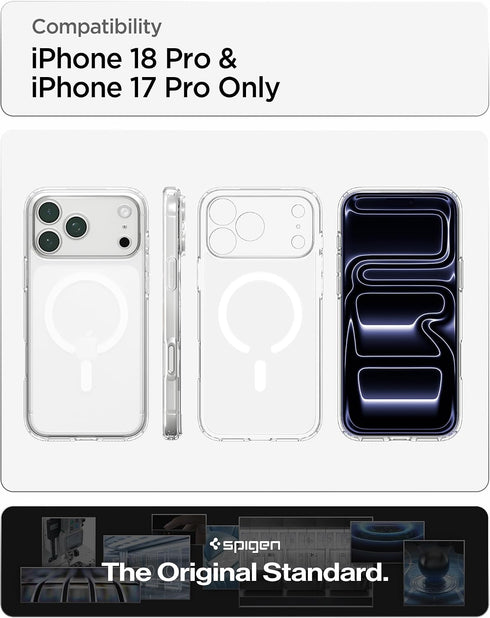 Spigen iPhone 18 PRO Case Ultra Hybrid MAGFIT FROST