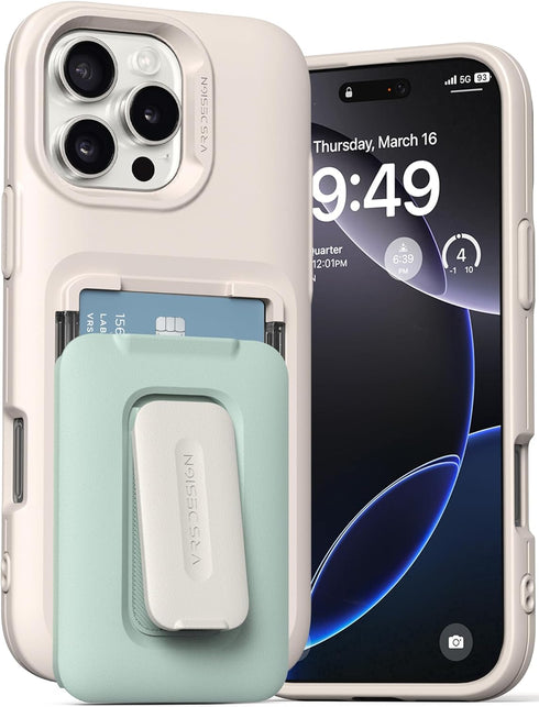 VRS Design iPhone 16 Pro MAX Case D-Wallet ORB