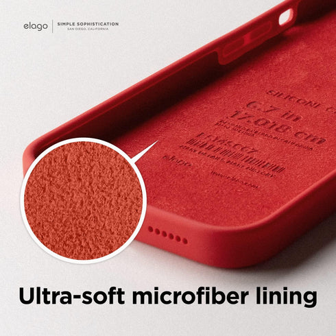 elago iPhone 14 Case Liquid Silicone