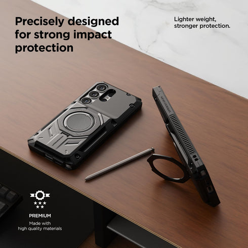 VRS Design Samsung Galaxy S26 ULTRA Case Damda Glide Hybrid