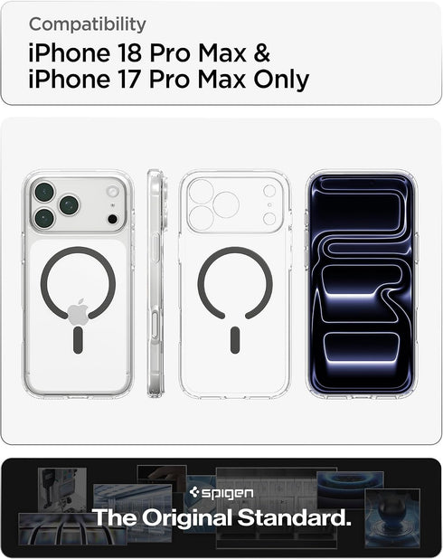Spigen iPhone 18 Pro MAX Case Ultra Hybrid MAGFIT