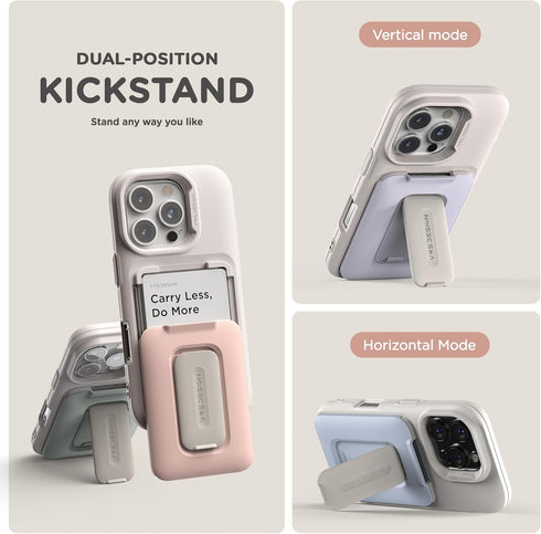 VRS Design iPhone 16 Pro MAX Case D-Wallet ORB