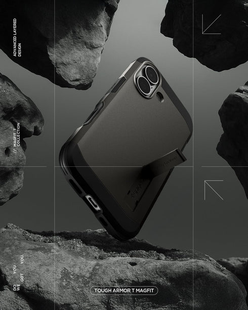 Spigen iPhone 17 Case Tough Armor MAGFIT
