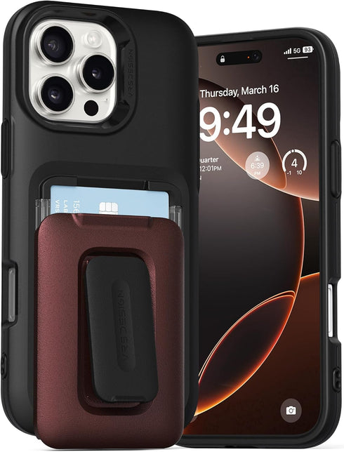 VRS Design iPhone 16 Pro MAX Case D-Wallet ORB