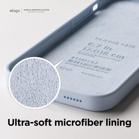 elago iPhone 14 Case Liquid Silicone