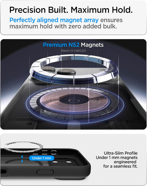 Spigen iPhone 18 PRO Case Ultra Hybrid MAGFIT FROST