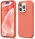 elago iPhone 15 Pro Case Liquid Silicone