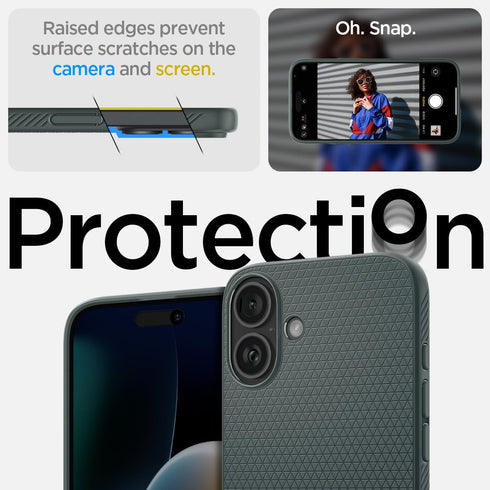 Spigen iPhone 16 Case Liquid Air