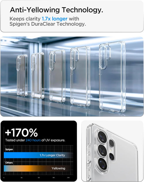 Spigen Samsung Galaxy S26 ULTRA Case Ultra Hybrid