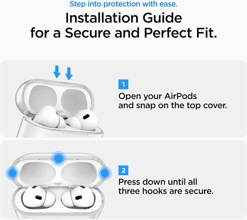 Spigen AirPods Pro 3 Case Liquid Crystal