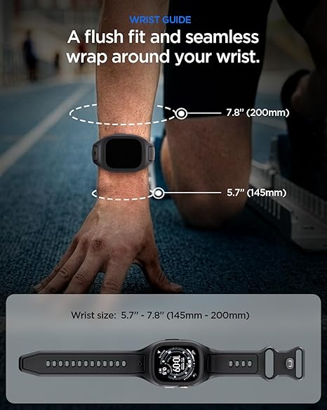 Spigen Apple Watch Ultra (49mm) Band with Case Liquid Air PRO