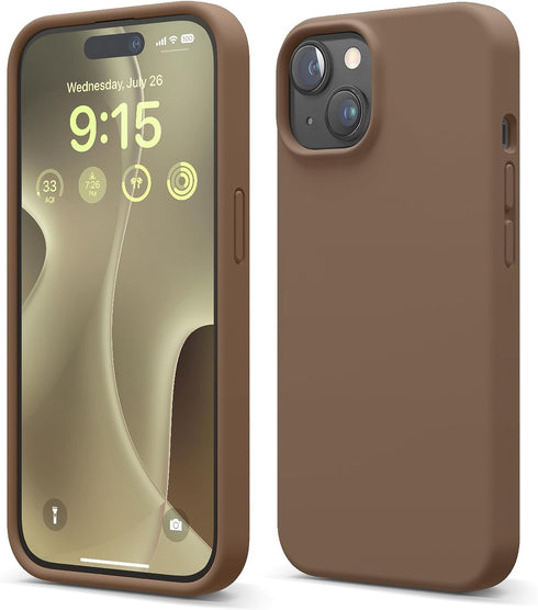 elago iPhone 15 Case Liquid Silicone