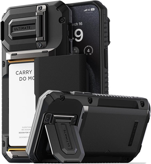 VRS Design iPhone 15 Pro MAX Case Damda Glide Duo Guard