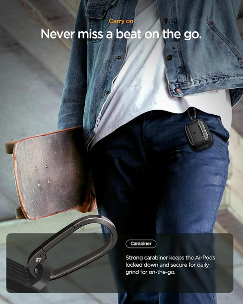 Spigen AirPods Pro 3 Case Rugged Armor