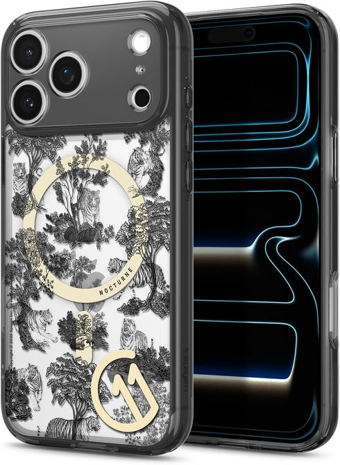Spigen iPhone 17 Pro MAX Case Ultra Hybrid MAGFIT NOCTURNE